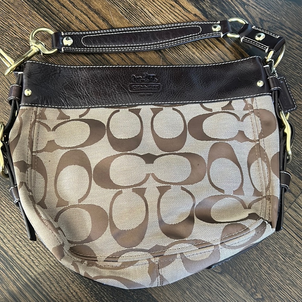 Coach Brown Purse